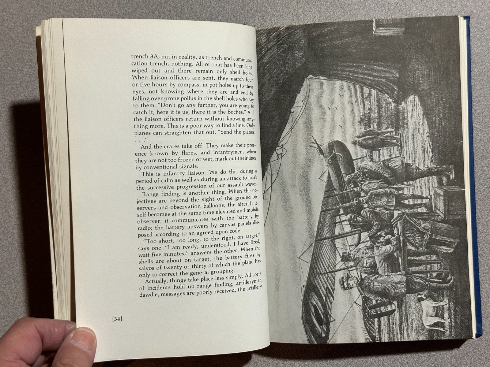 NOTES OF A LOST PILOT by Jean Beraud Villars – HB 1975 FIRST – WW I