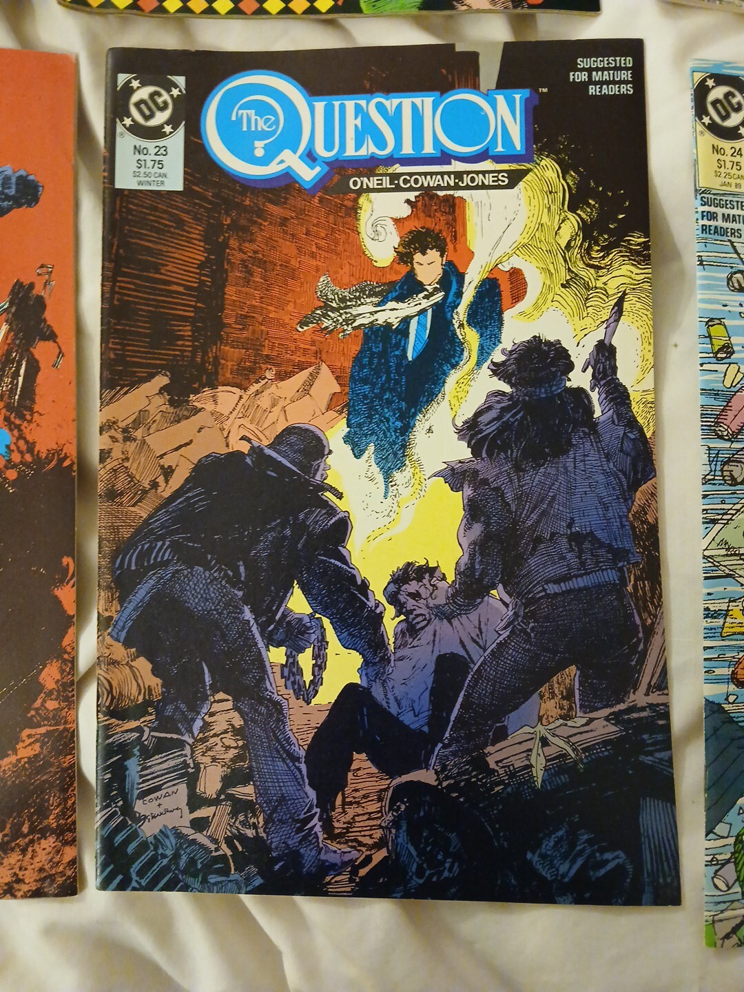 The Question: Issues 19-24, DC (1988) – Welcome To Oz – O’Neil Cowan Sienkiewicz
