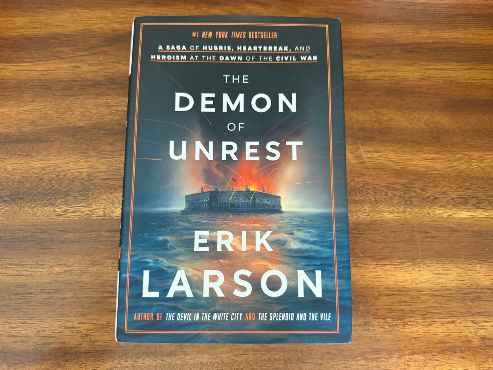 Demon of Unrest by Erik Larson (2024, Hardcover) FREE SHIPPING