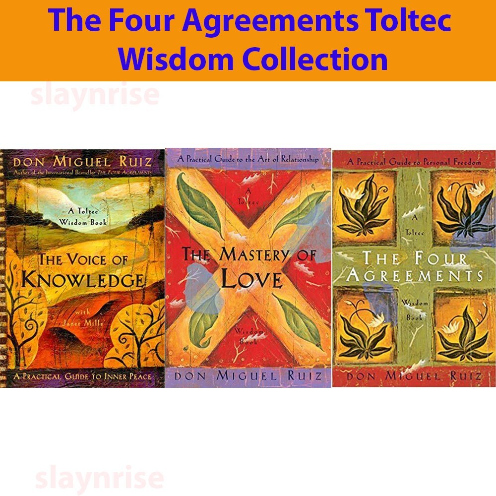 Don Miguel Ruiz Toltec Wisdom Collection (Paperback UK IMPORT)
