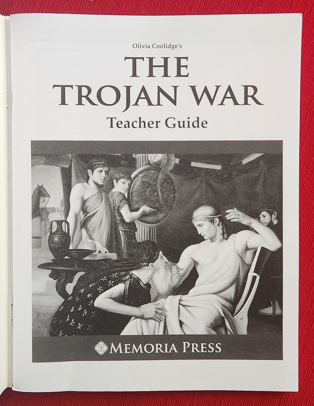Memoria Press Homeschool Books Lot Teachers Guides Manuals Quizes Tests English