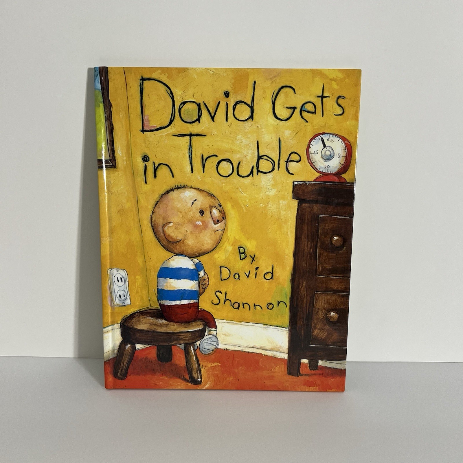 David Shannon David Hardcover Picture Book Lot
