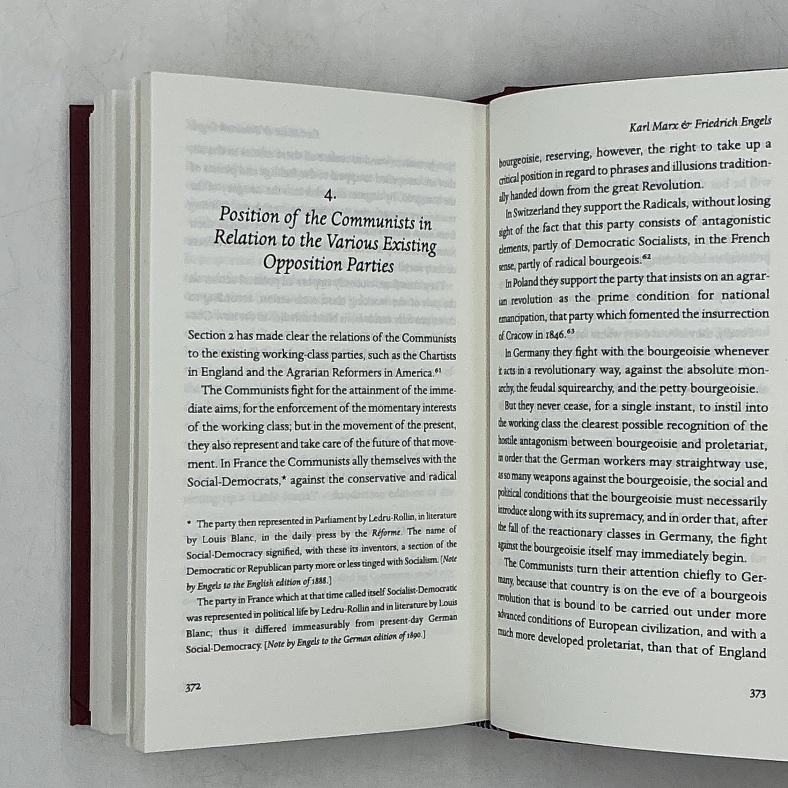 Penguin Classics The Communist Manifesto Marx & Engels Hardcover Red 2014