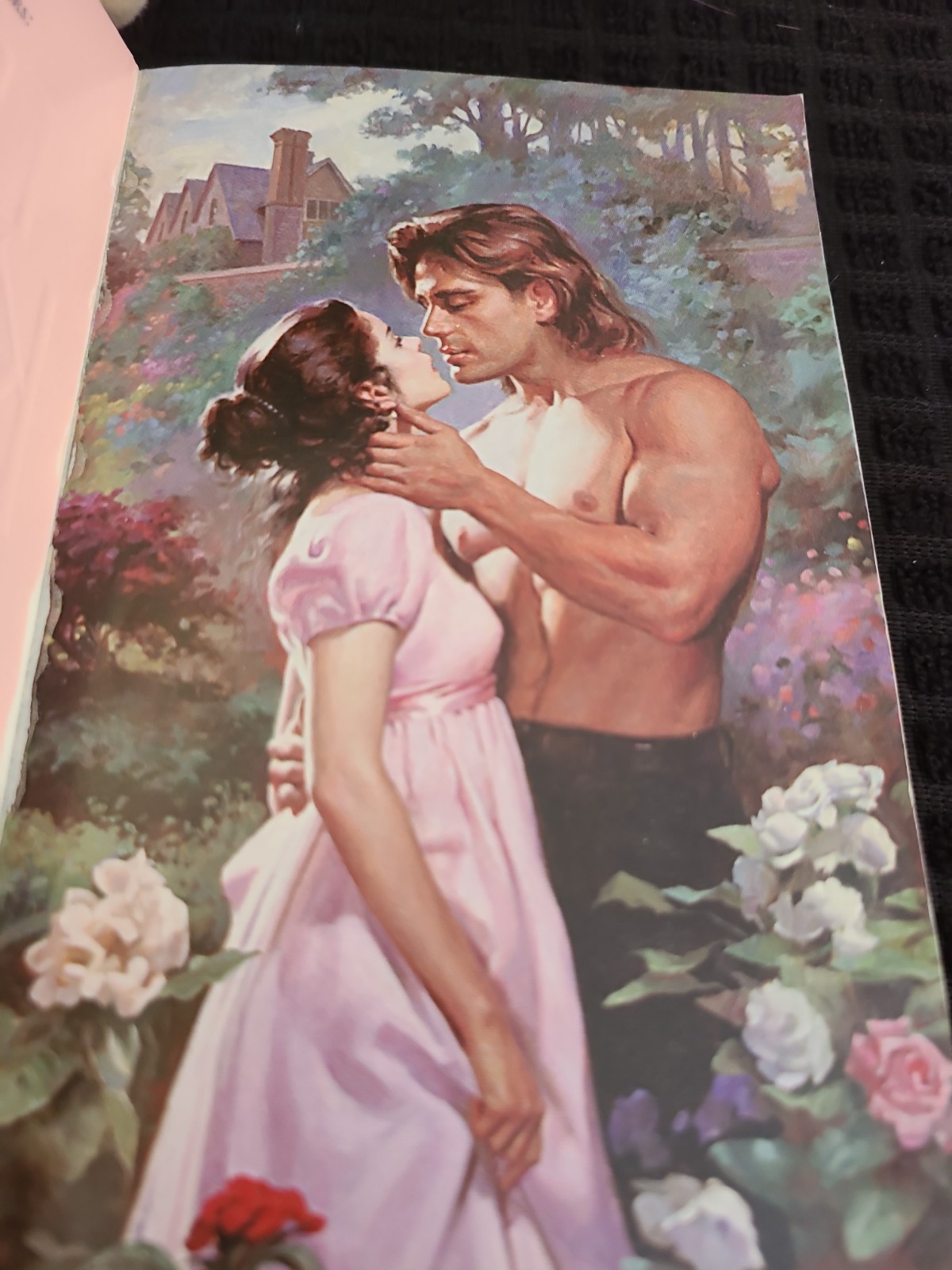 Stranger in My Arms, Lisa Kleypas (1998) Stepback Cover