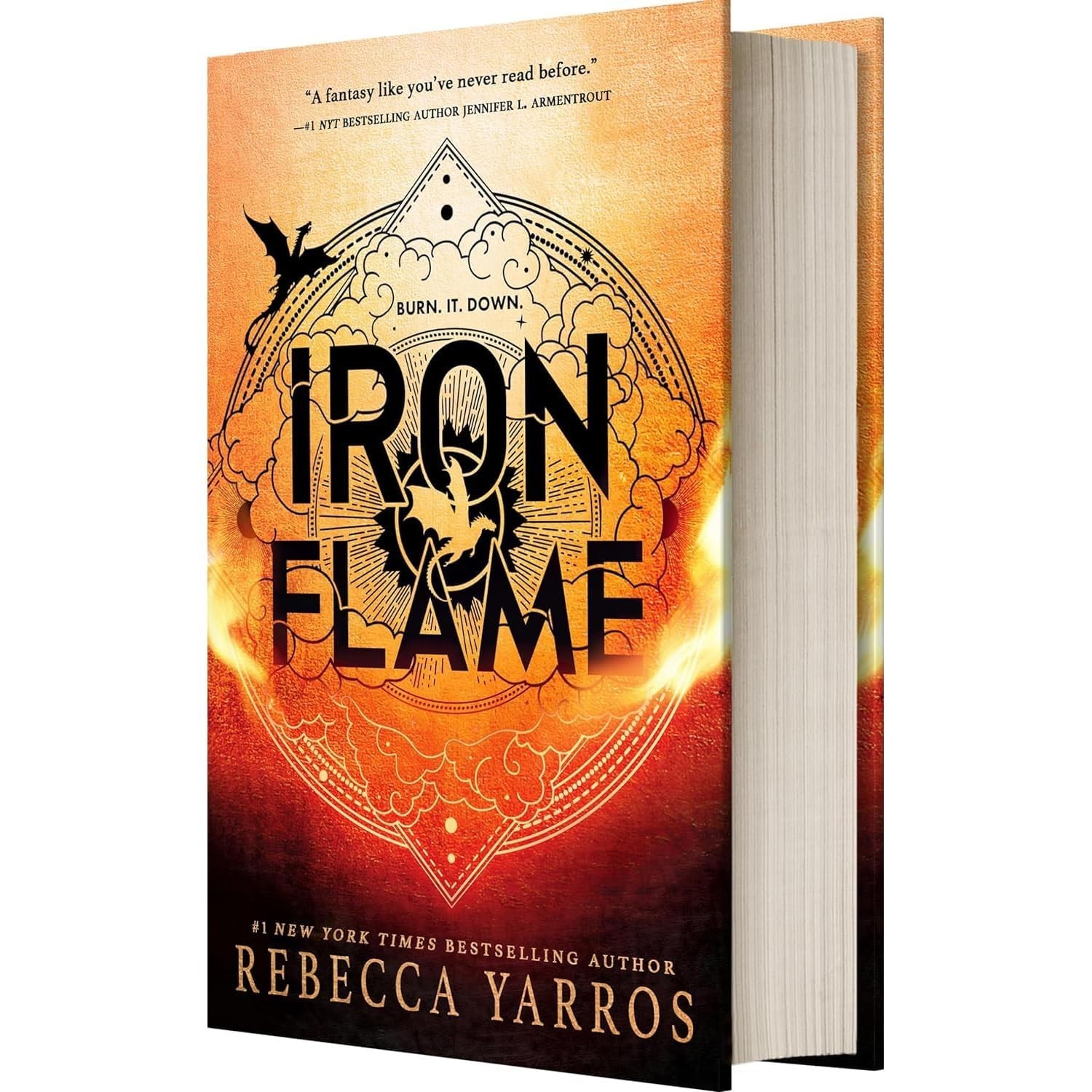 The Empyrean Series 3 Books Collection Set Fourth Wing Iron Flame Onyx Storm