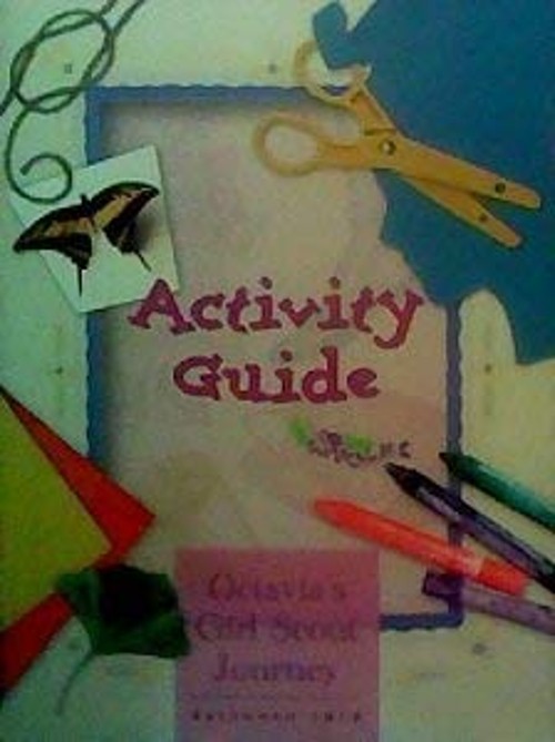 Octavia’s Girl Scout Journey Activity Guide Sticker Books GSUSA S