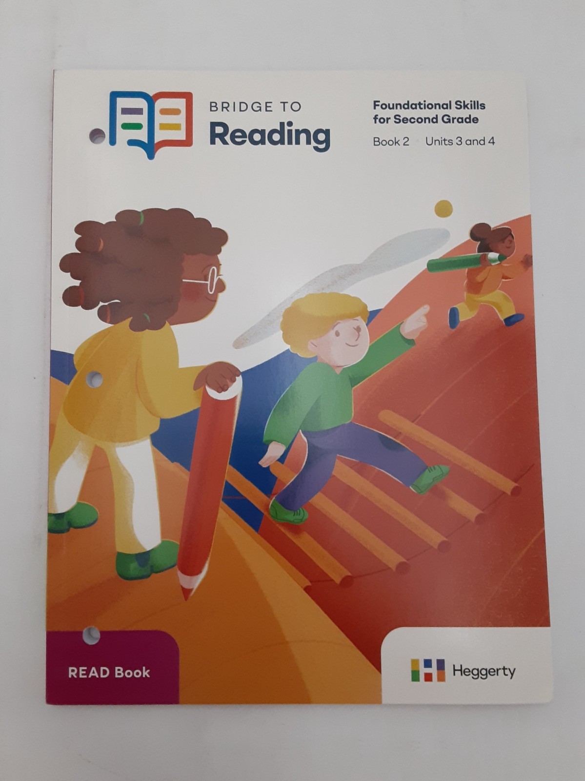 Heggerty Bridge to Reading Foundational Skills Gr 2 Bk2 Units 3&4-9781960968777
