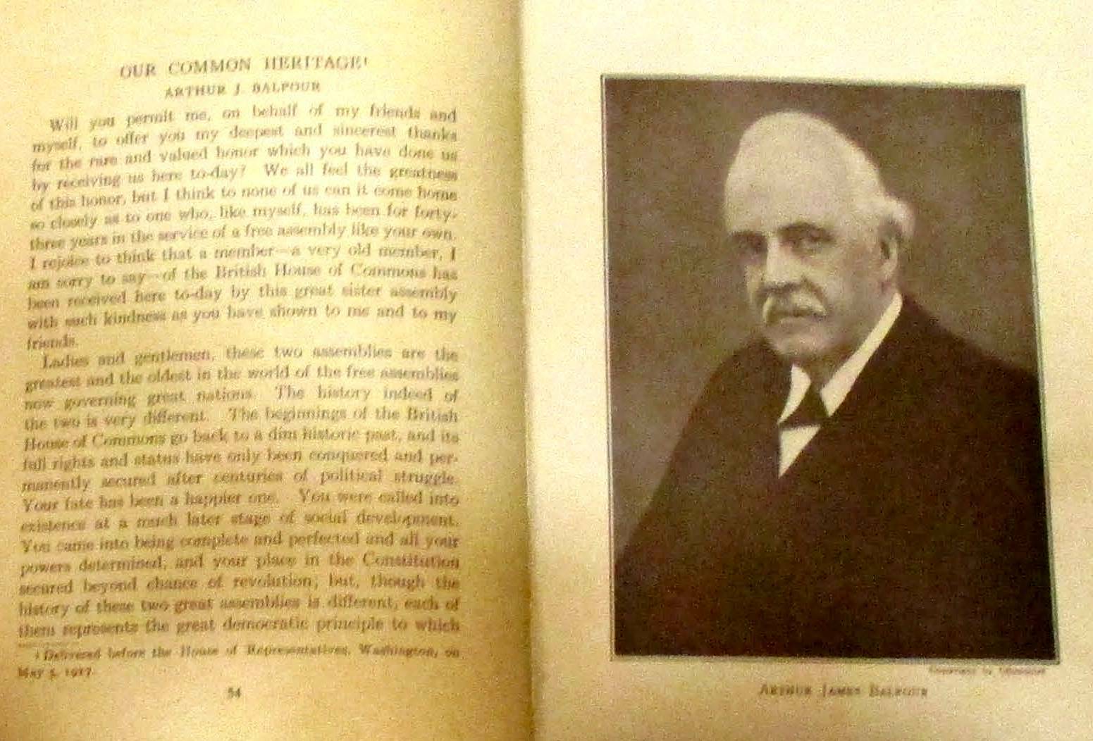 The Spirit Of Democracy by Lyman P. Powell 1918 H/C 272 Pages