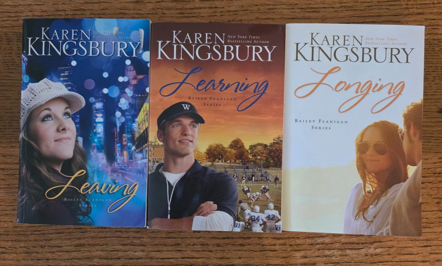 3 Karen Kingsbury Books ~ Bailey Flanigan Series ~ 1-3 TPB