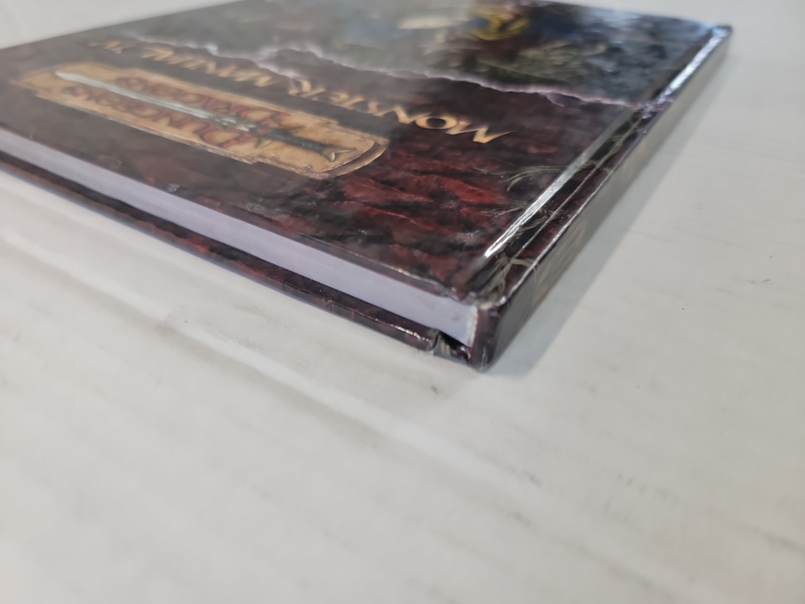 Monster Manual IV (4) – Dungeons & Dragons D&D 3.5 WOTC 2006 First Printing