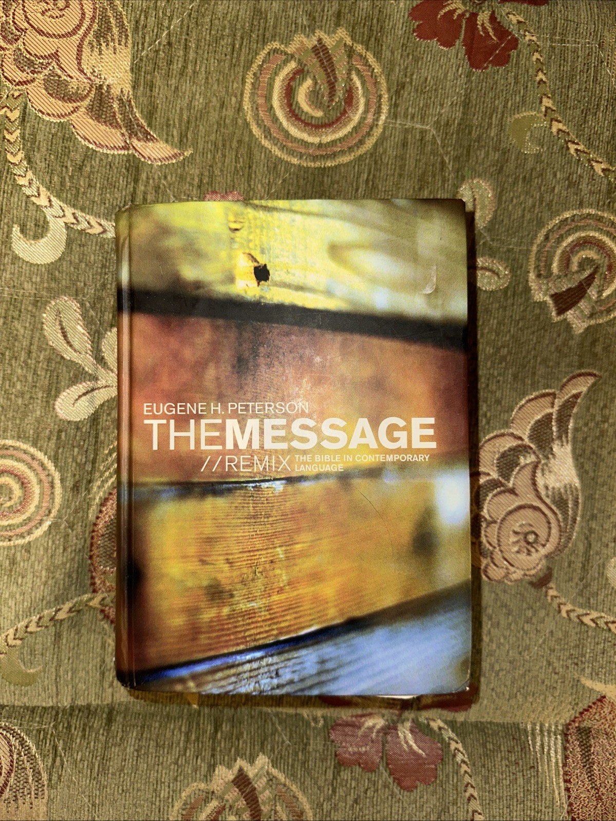 Message Remix : The Bible in Contemporary Language by Eugene H. Peterson