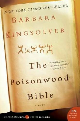 The Poisonwood Bible: A Novel – Paperback By Kingsolver, Barbara – VERY GOOD