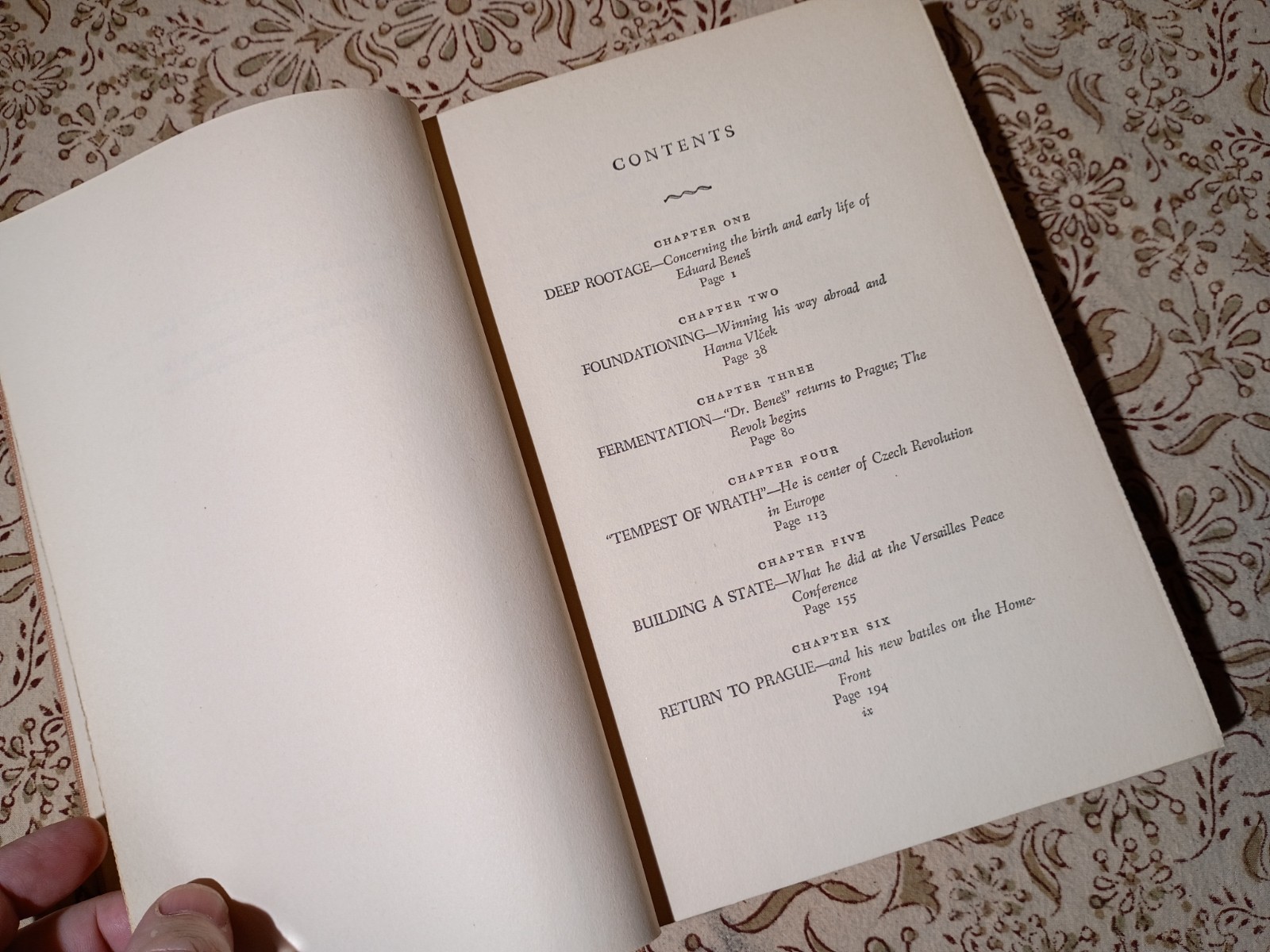 RARE 1940 HC stated 1st Ed – I Built A Temple For Peace by Edward B. Hitchcock