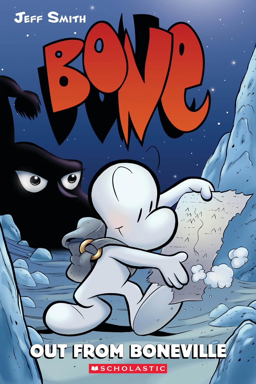 Out from Boneville: A Graphic Novel (BONE #1) Smith, Jeff paperback Very Goo…
