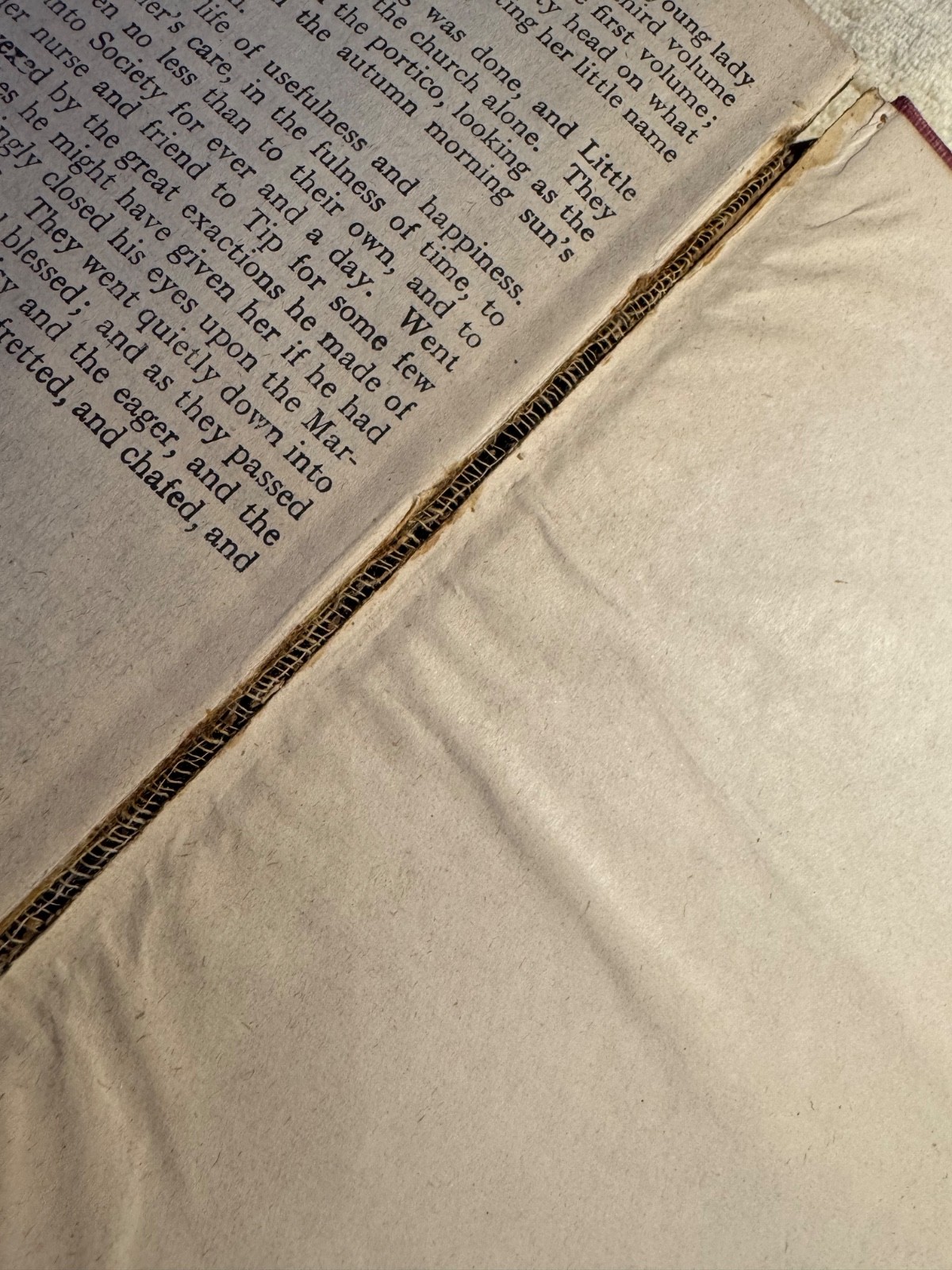 Charles Dickens hardcover, Little Dorrit, 1917, 784 pages
