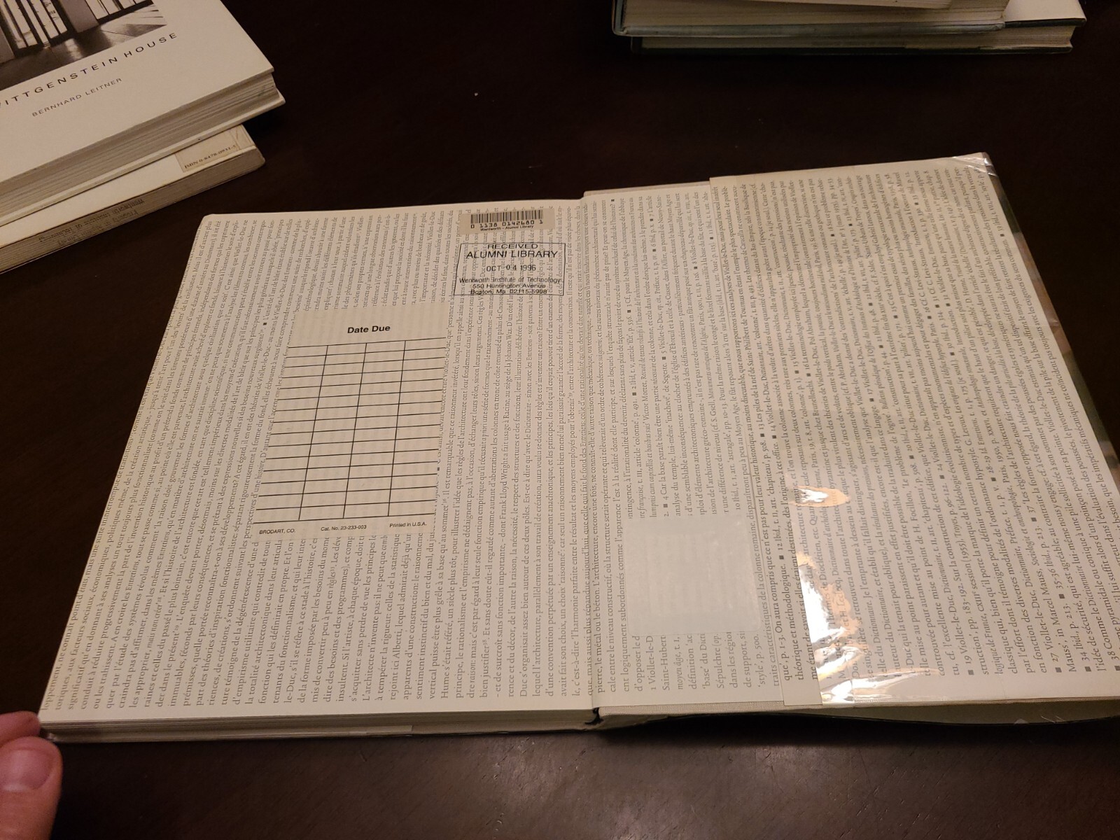 Charles Vandenhove 1985 – 1995, by Bekaert, Hardcover, Dust Jacket, Ex Library