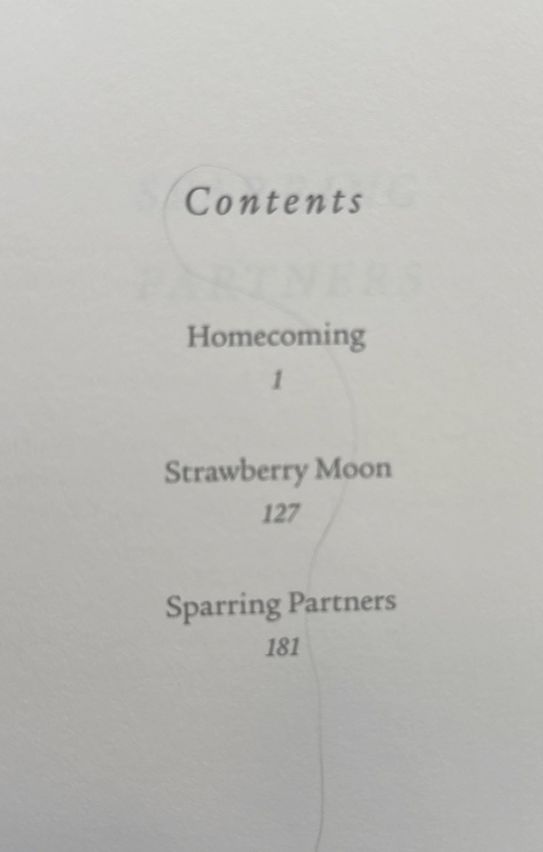 Sparring Partners : Novellas by John Grisham 2022, Hardcover 1st Ed. NEW Perfect