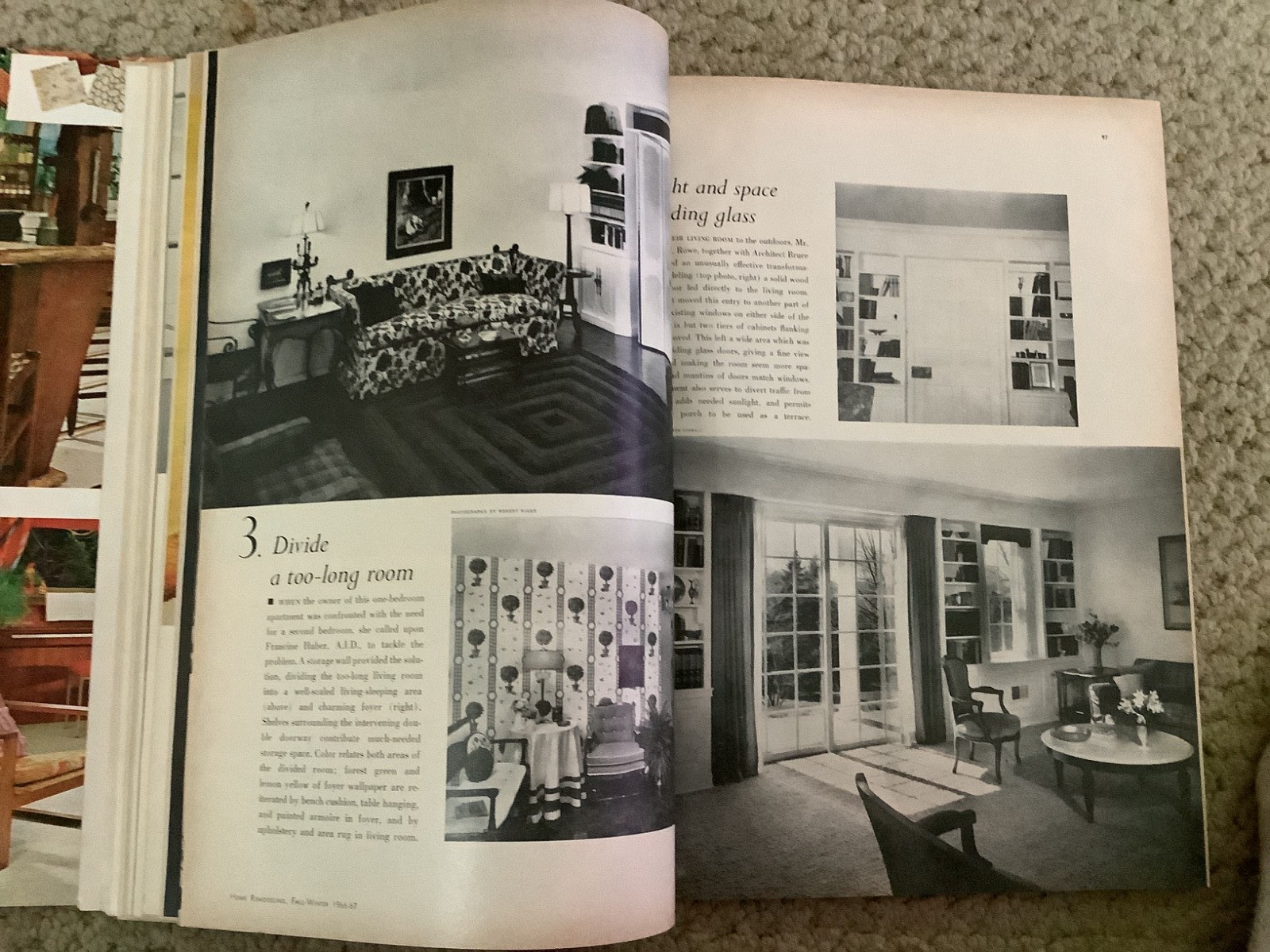 House Beautiful 1966 Home Remodeling Issue Mid Century Modern 216 pages
