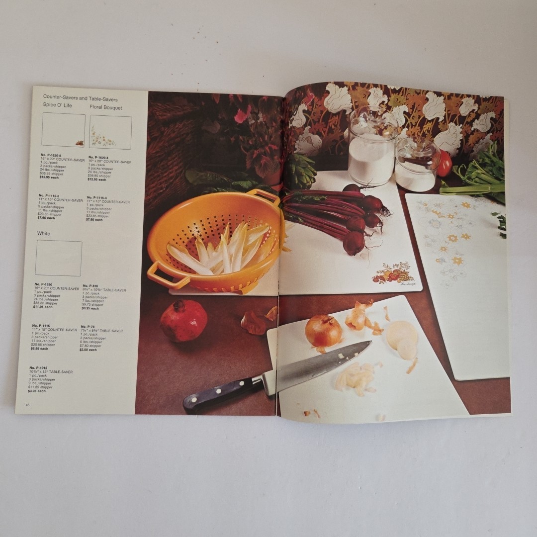 Corning Ware 1973 Sales Catalog Electromatics Lot Spice O’life Cornflower