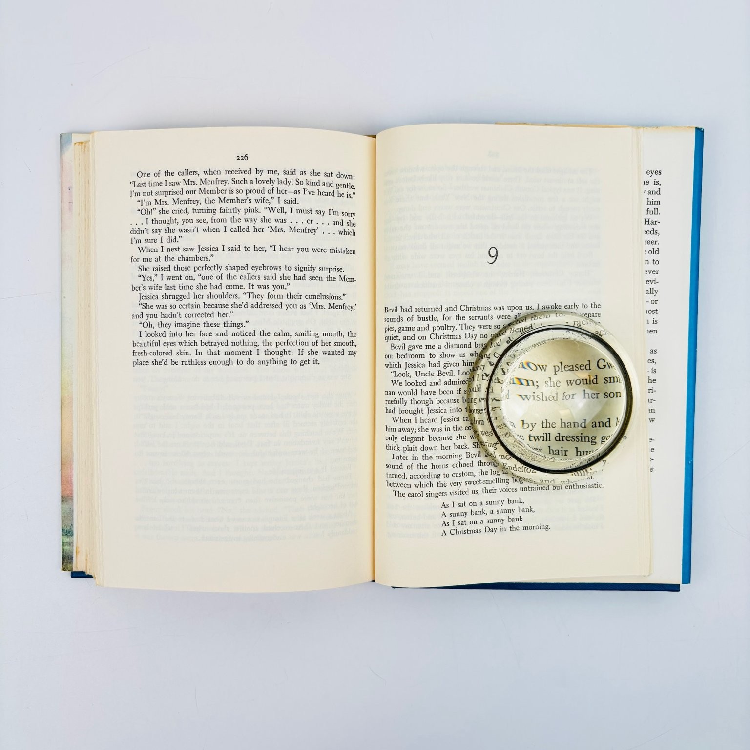 Menfreya in the Morning Victoria Holt 1966 Gothic Romance Book Club Edition