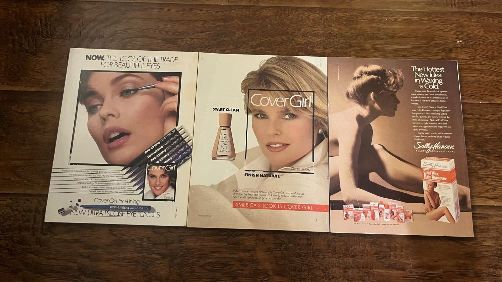 Vintage Lot of 3 – 1988 & 1989 VOGUE Magazine Collector Set Fashion