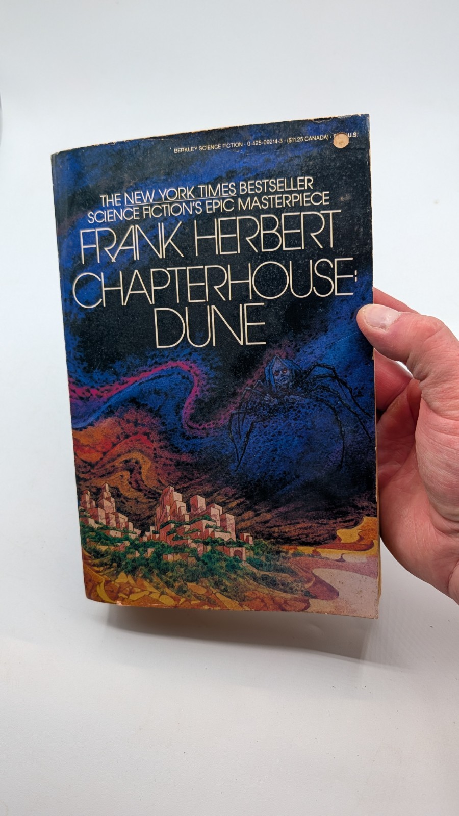 Chapterhouse Dune Frank Herbert (1986) Trade Paperback Large Size Tp Pb Berkley