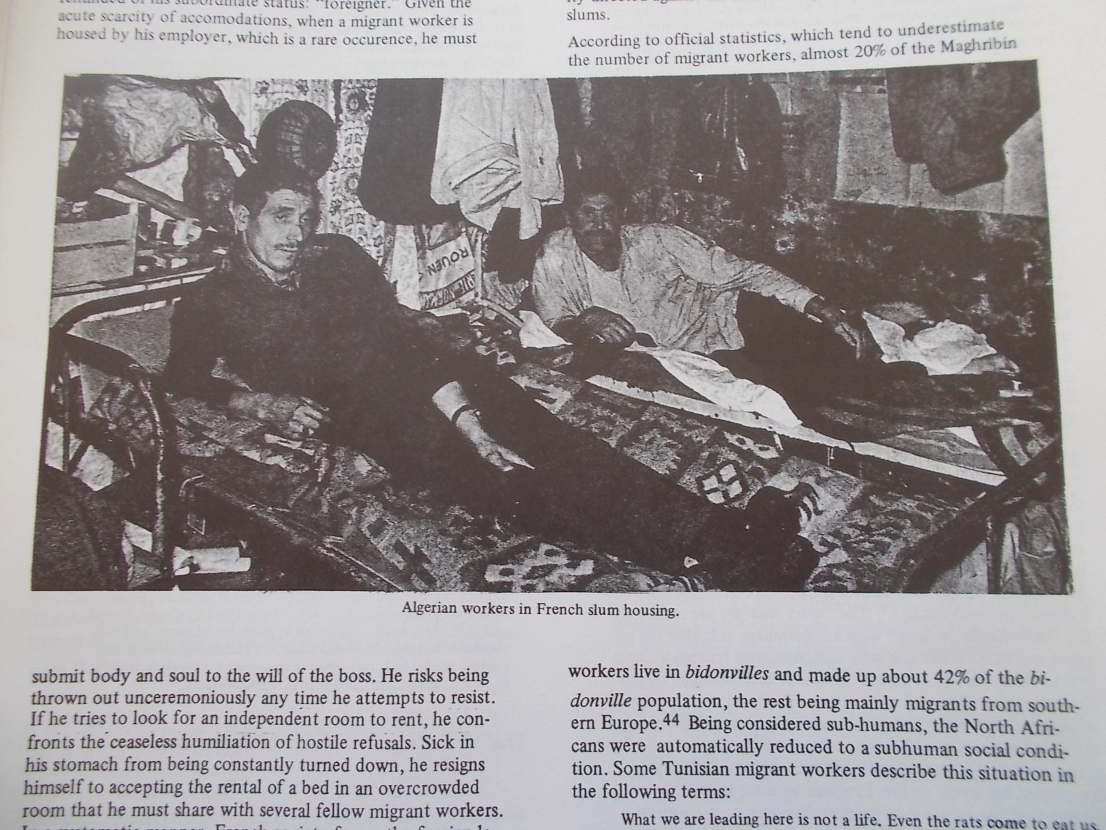 MERIP Reports 34 1975 Arab Workers In France, Detroit, California Racism Housing