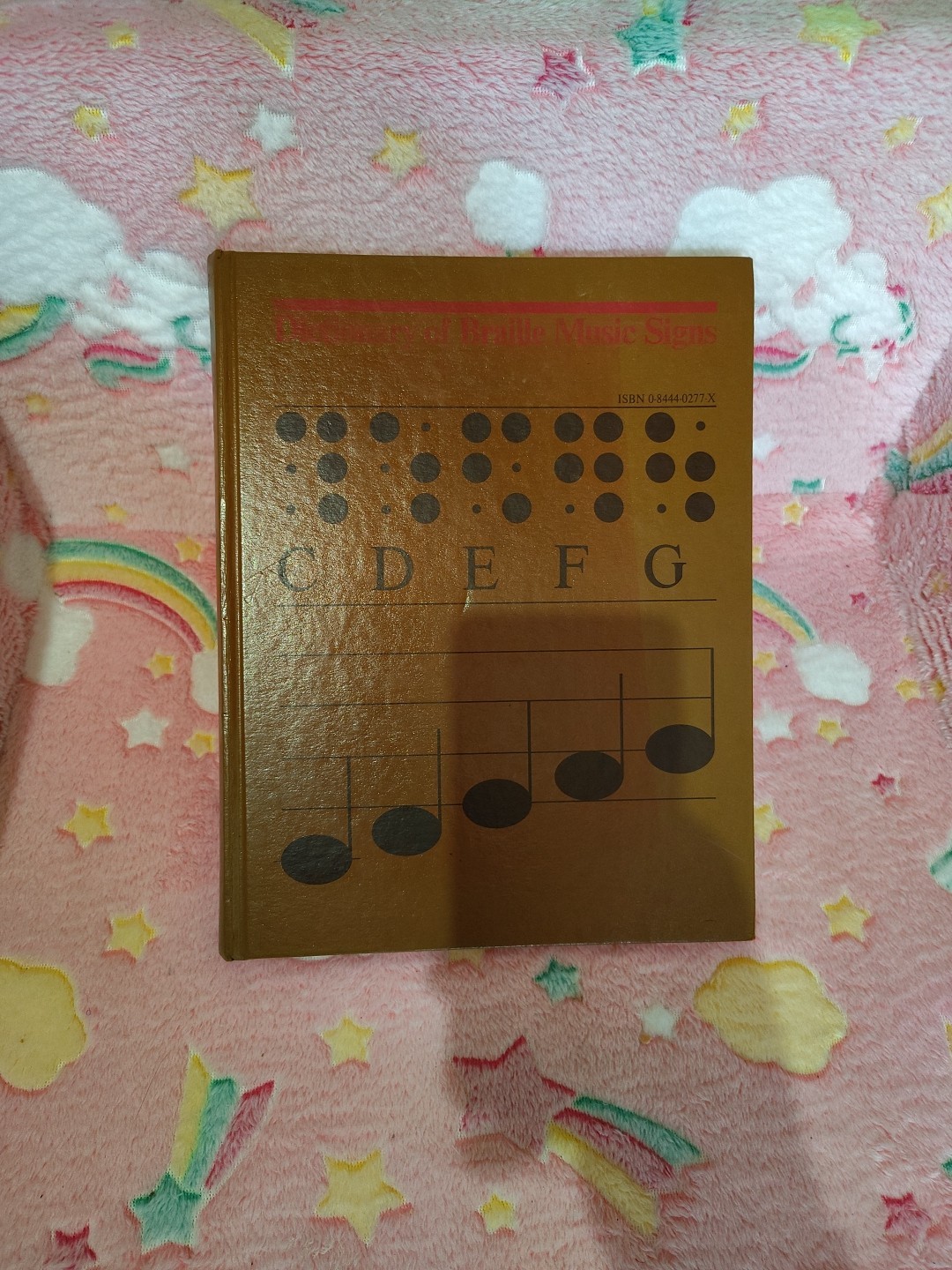 Dictionary of Braille Music Signs Hardcover Bettye Krolick