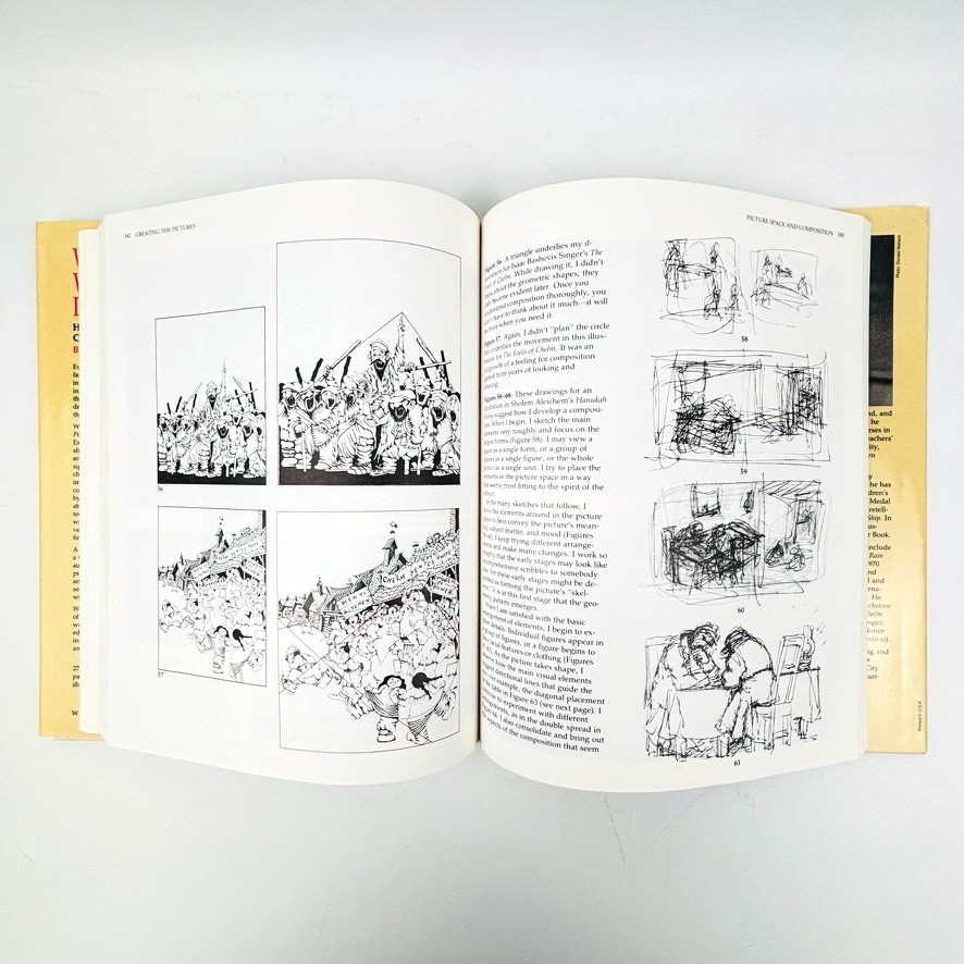 Writing with Pictures 1985 Uri Shulevitz Hardcover