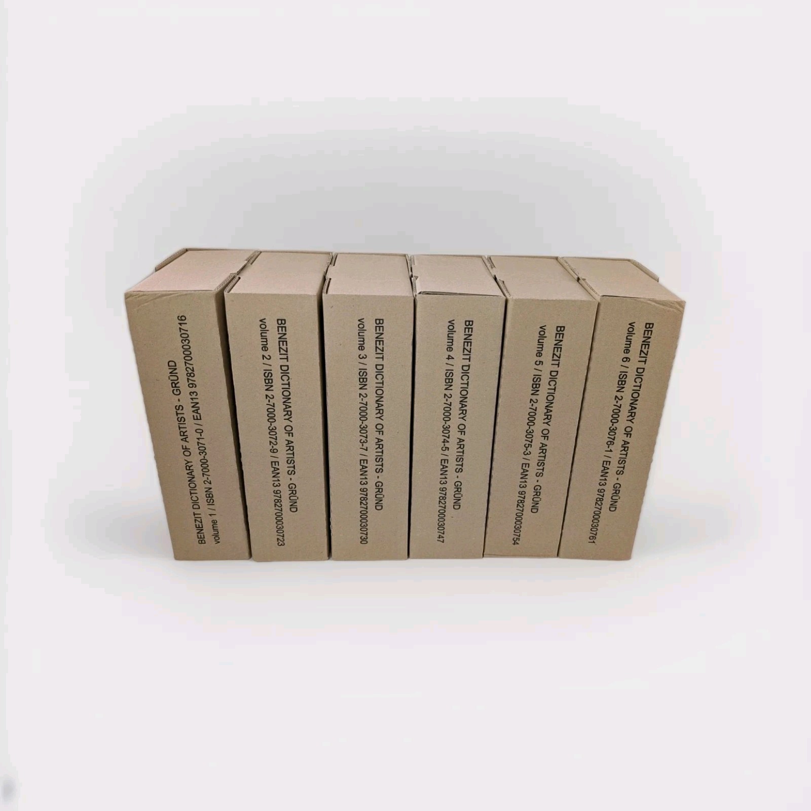 Benezit Dictionary of Artists Complete Set Volumes 1 – 14 (2006, Hardcover)