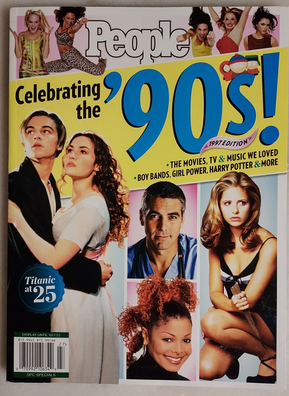 People Magazine Special Edition Celebrating the ’90s! Movies TV & Music We Loved