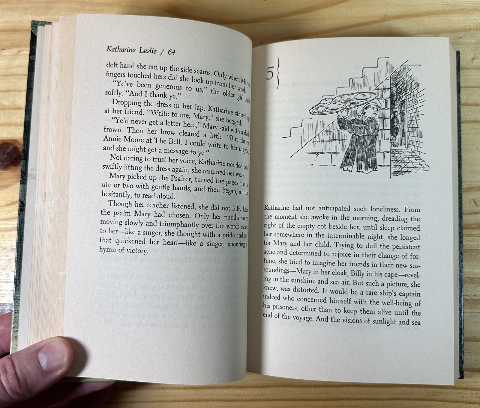 *Katharine Leslie by Audrey White Beyer Alfred A Knopf 1963 HC* Rare 1st Edition