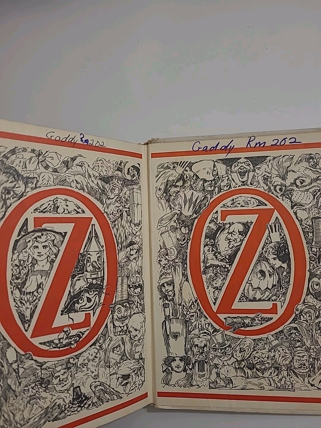 Wizard of OZ L. Frank Baum Book Set Of 12 Hardcover Reilly & Lee 1956