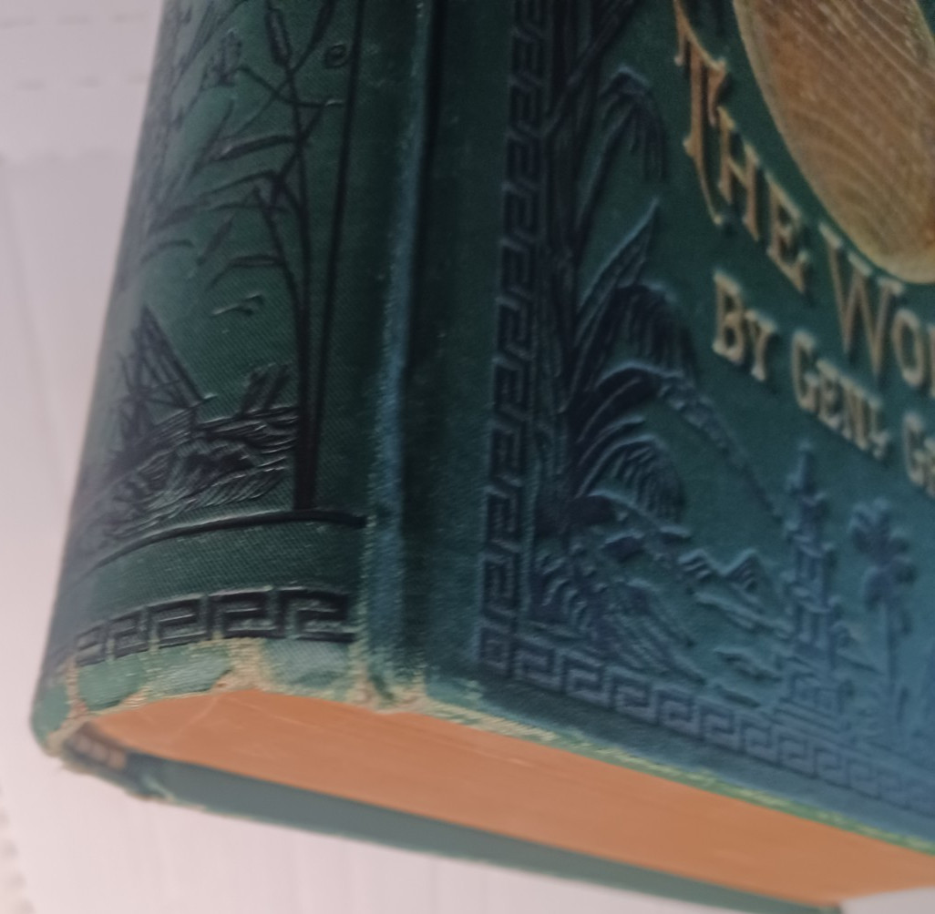 A Tour Around The World by General Ulysses S. Grant 1879 First Edition Hardcover