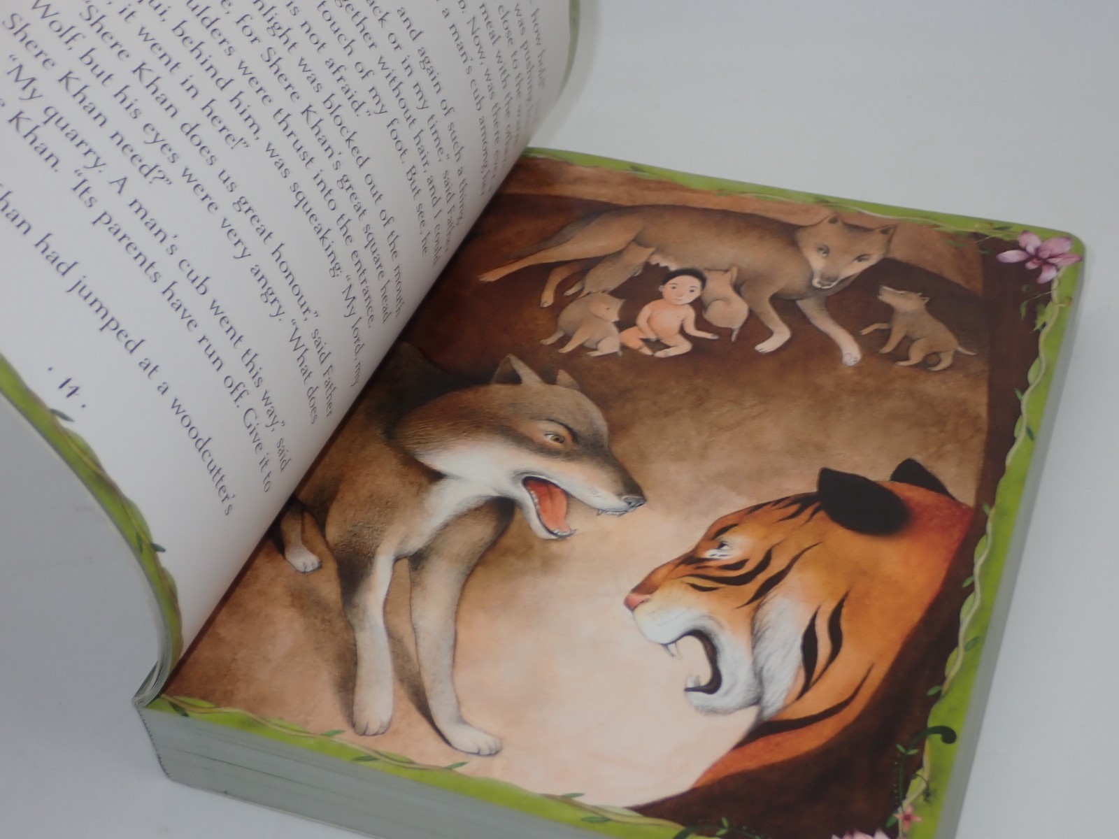 Miles Kelly The Jungle Book Classic Rudyard Kipling Illustrated Ester G Cortes