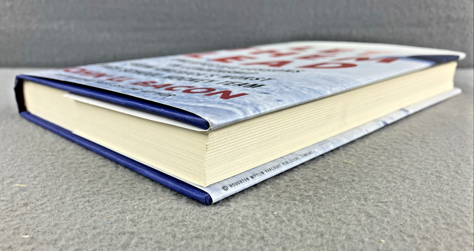Let Them Lead – John U. Bacon Hardcover Leadership Hockey Sports * SIGNED COPY