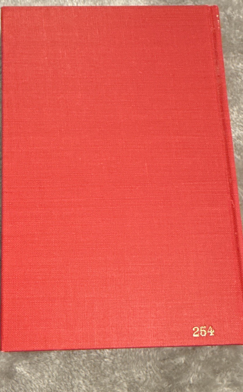 Loeb Classical Library Seneca Moral Essays II HC 1932 English/Latin