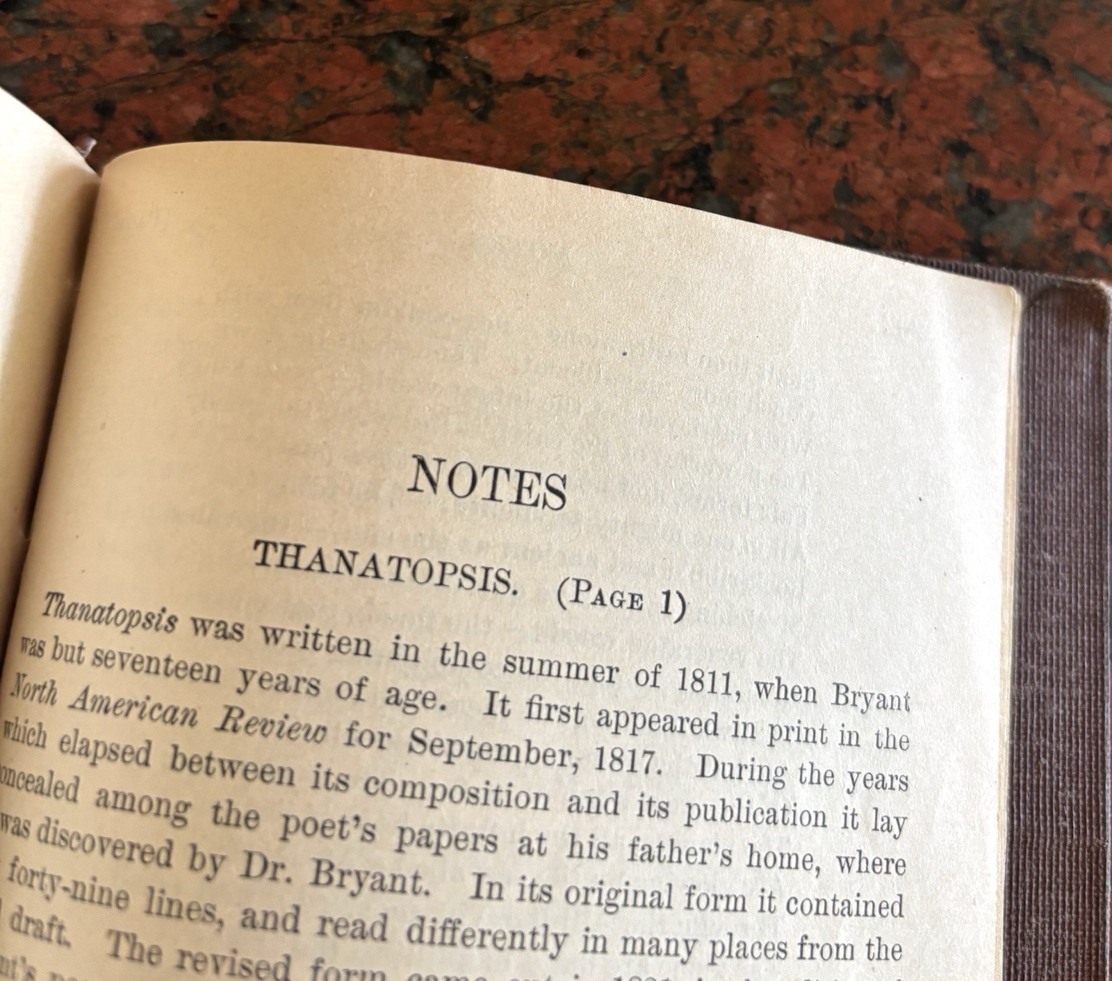 Bryant’s Poems William Cullen Bryant Pocket Copy 1906!! The Macmillan Company