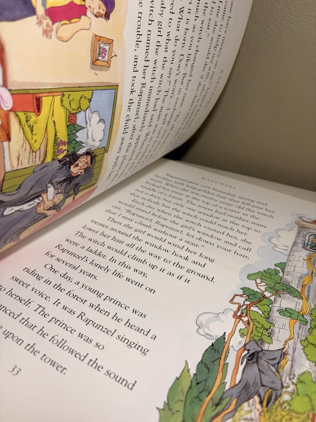Bedtime Stories for Girls 2000 edition Hardcover 13.5 X 11 Inches