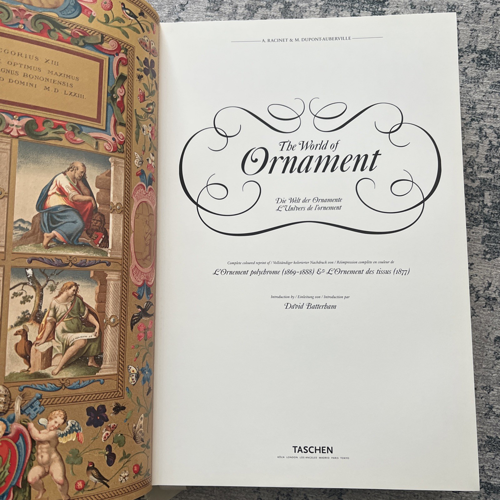 very good condition The World of Ornament – TASCHEN, 2006 edition