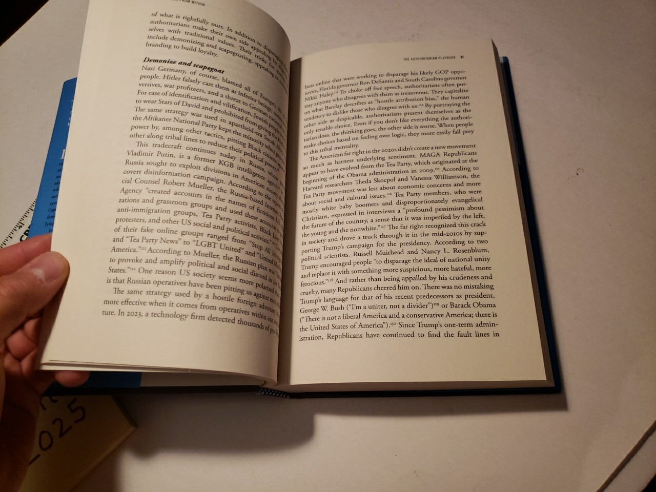 Attack from Within: How Disinformation Is Sabotaging by Barbara McQuade SIGNED