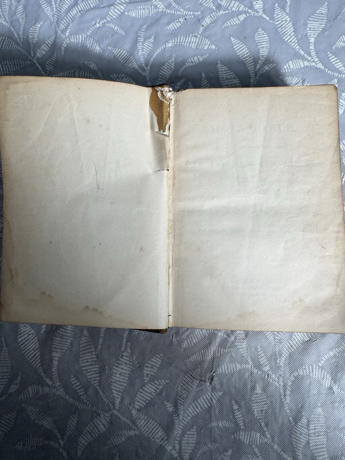 Antique Holy Bible 1868 American Bible Society Pocket Size Leather Guilt Edges