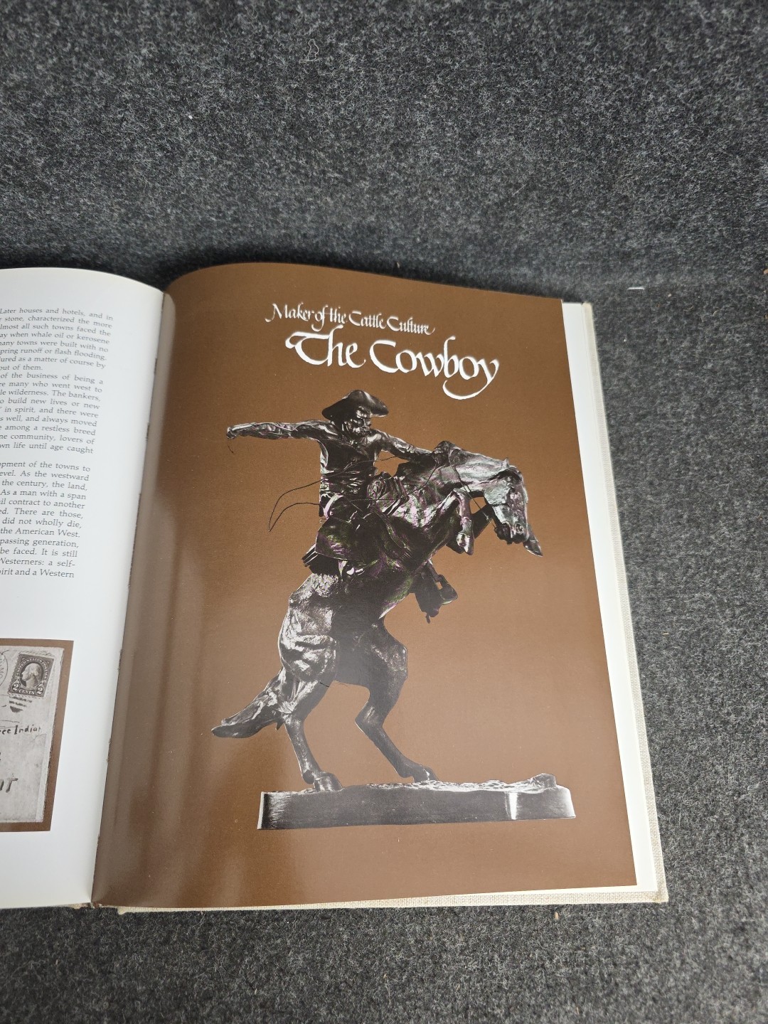 THE ART OF THE OLD WEST by Paul Rossi & David Hunt Hard Cover Book 1971