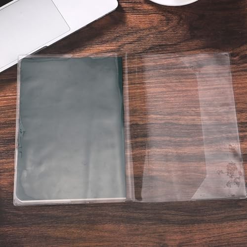 A5 Clear Book Cover for Ho-Bonichi-Techo Midori Stalogy, 5.9×8.6in/15x22cm
