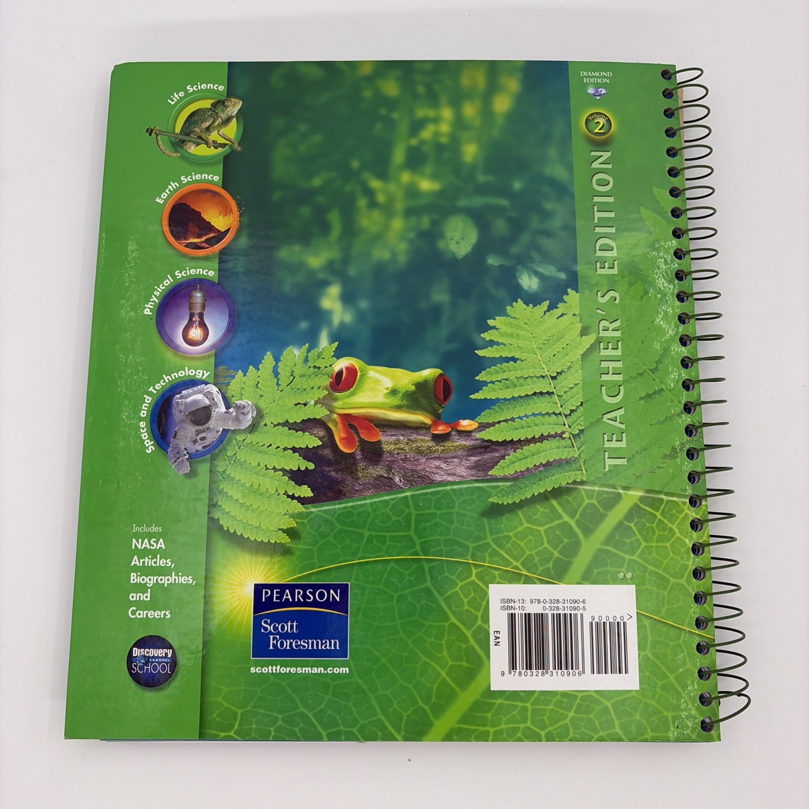 Scott Foresman Science Diamond Edition Grade 2 Teacher’s Edition Volume 2