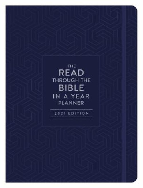 The Read through the Bible in a Year Planner: 2021 Edition Paperb