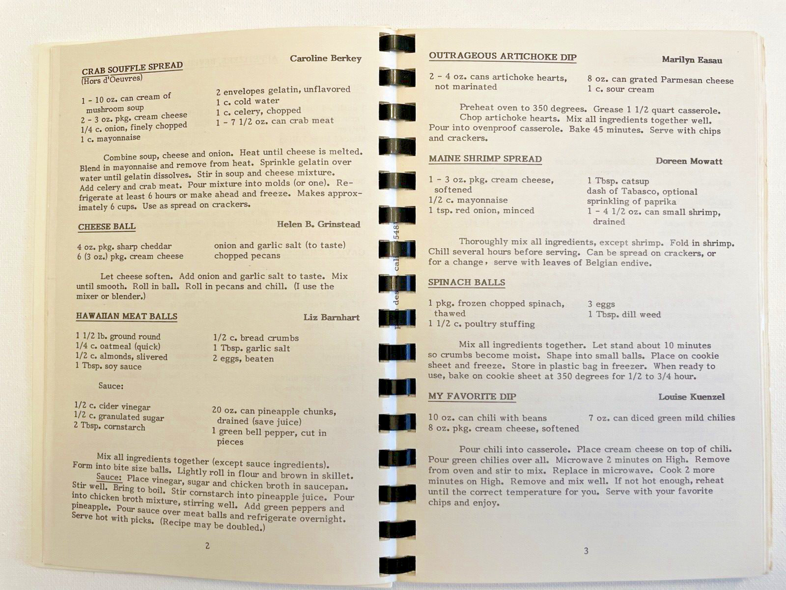 Cookbook Palm Desert California CA Five Loaves Two Fish & a Cook Recipes Book