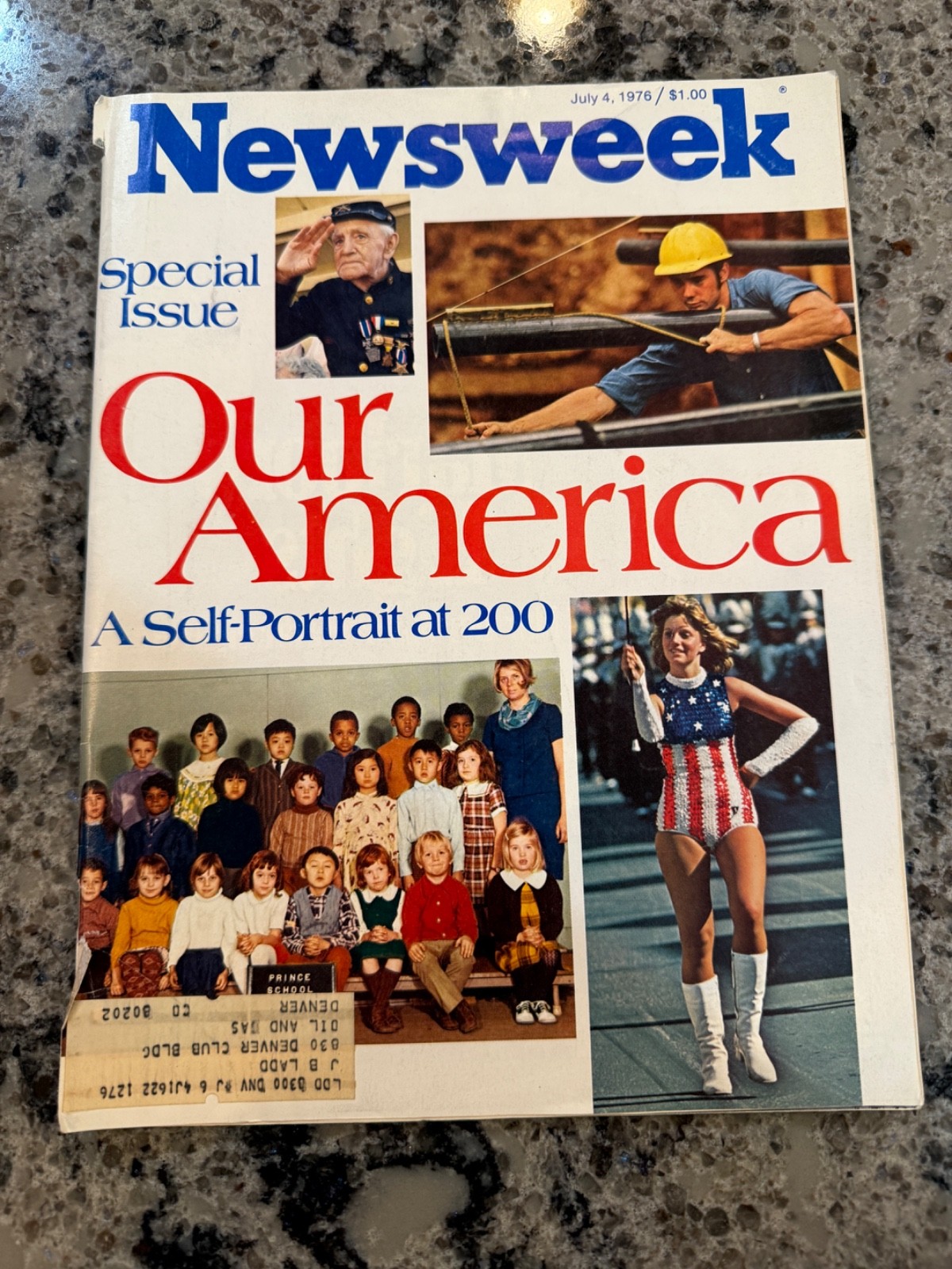 Newsweek Magazine: July 4 1976 – Special: Our America- A Self Portrait at 200