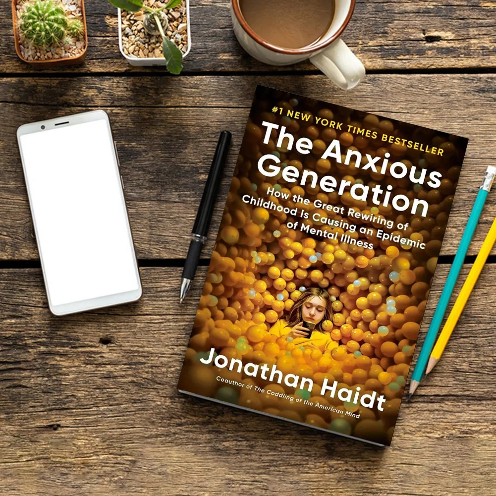The Anxious Generation – Jonathan Haidt on Childhood’s Mental Health Crisis