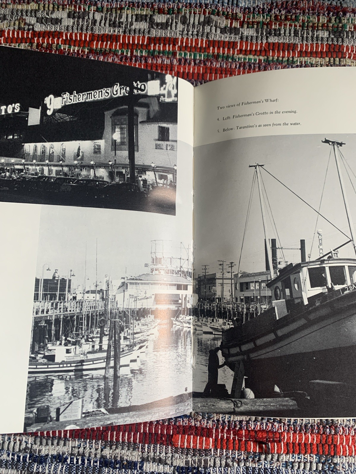 Vtg California Travel Guide Cookbook A Cook’s Tour of San Francisco 1963 Recipes